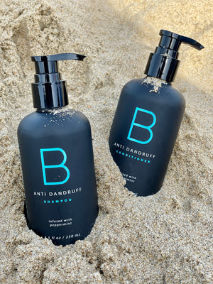 Anti Dandruff Shampoo and Conditioner Set