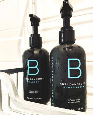 Anti Dandruff Shampoo and Conditioner Set