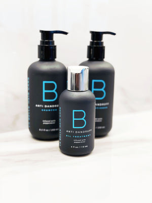 Anti Dandruff System