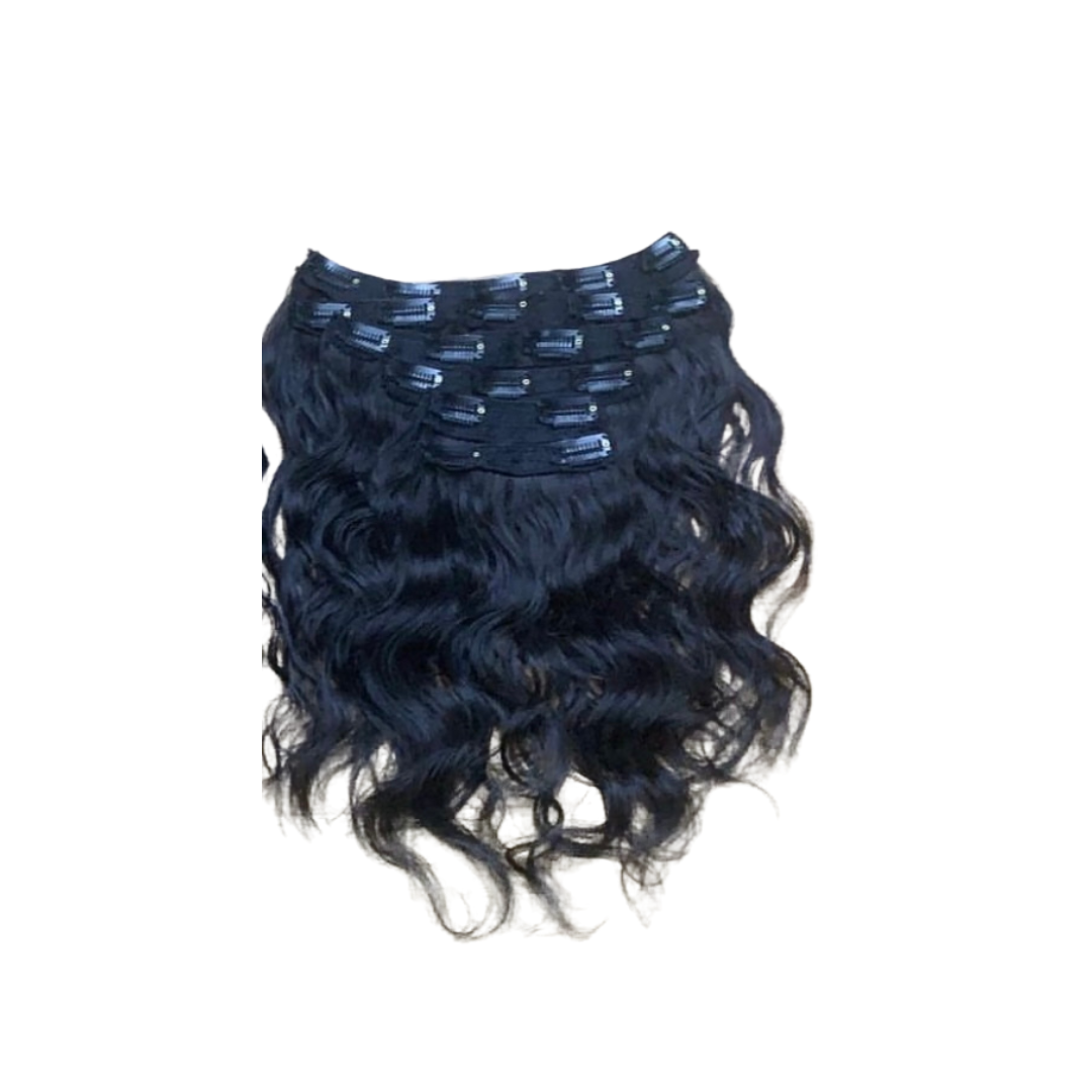 Clip-Ins Raw Vietnamese Body Wave