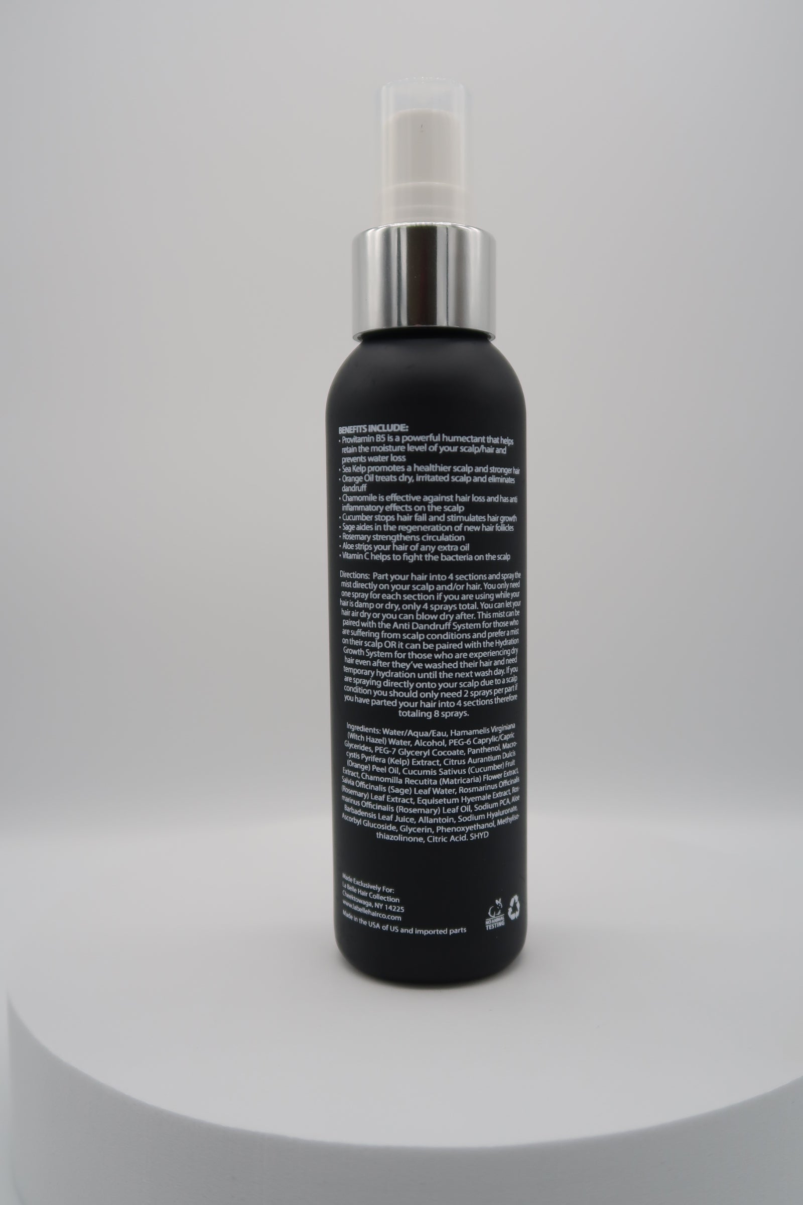 La Belle Hair & Scalp Mist