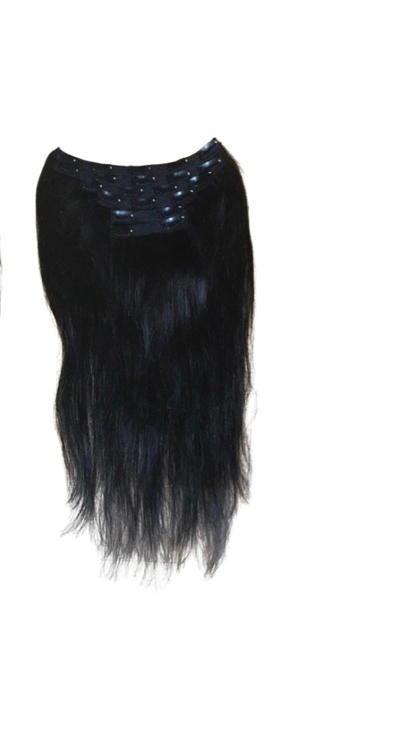 Clip-Ins Raw Vietnamese Straight