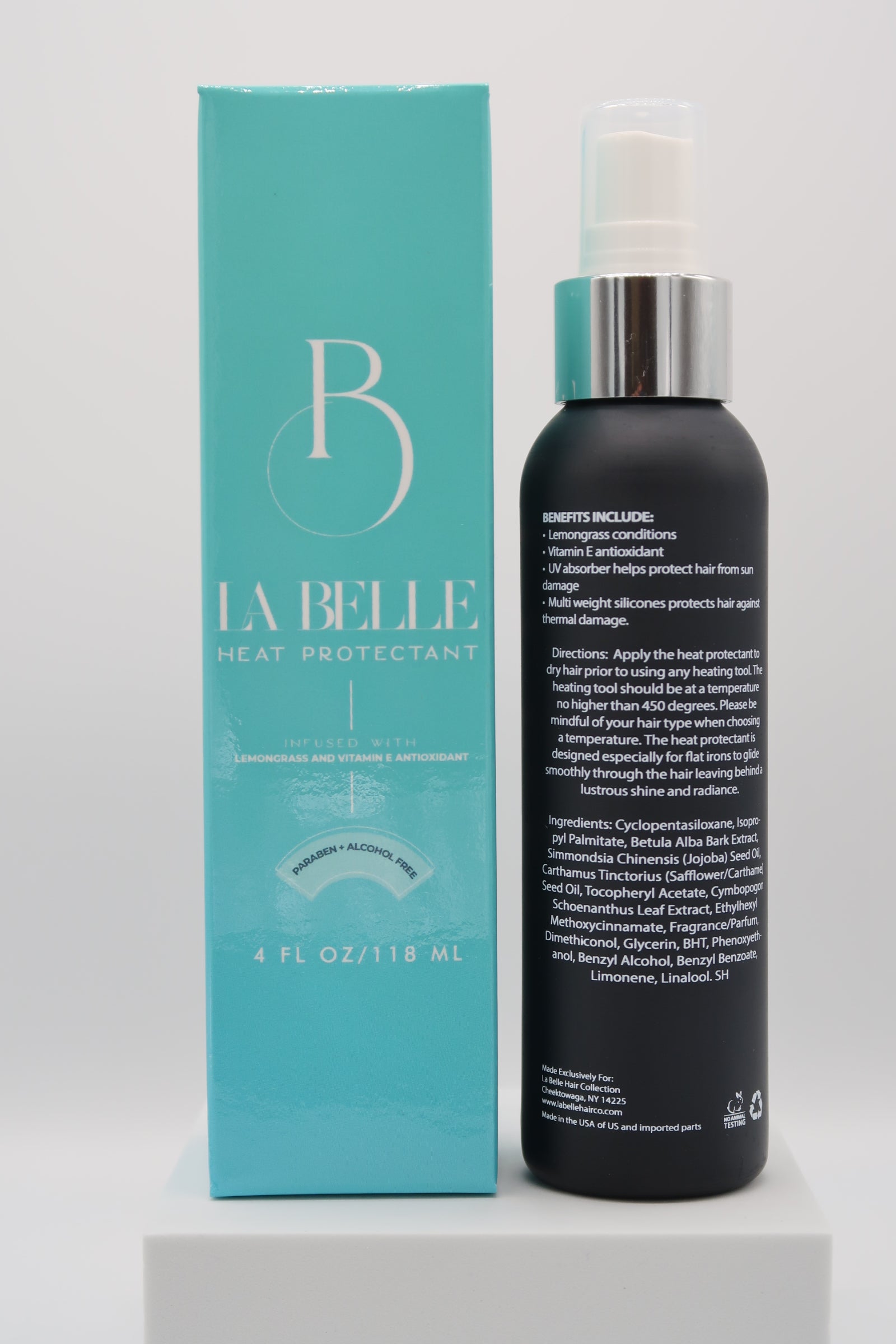 La Belle Heat Protectant