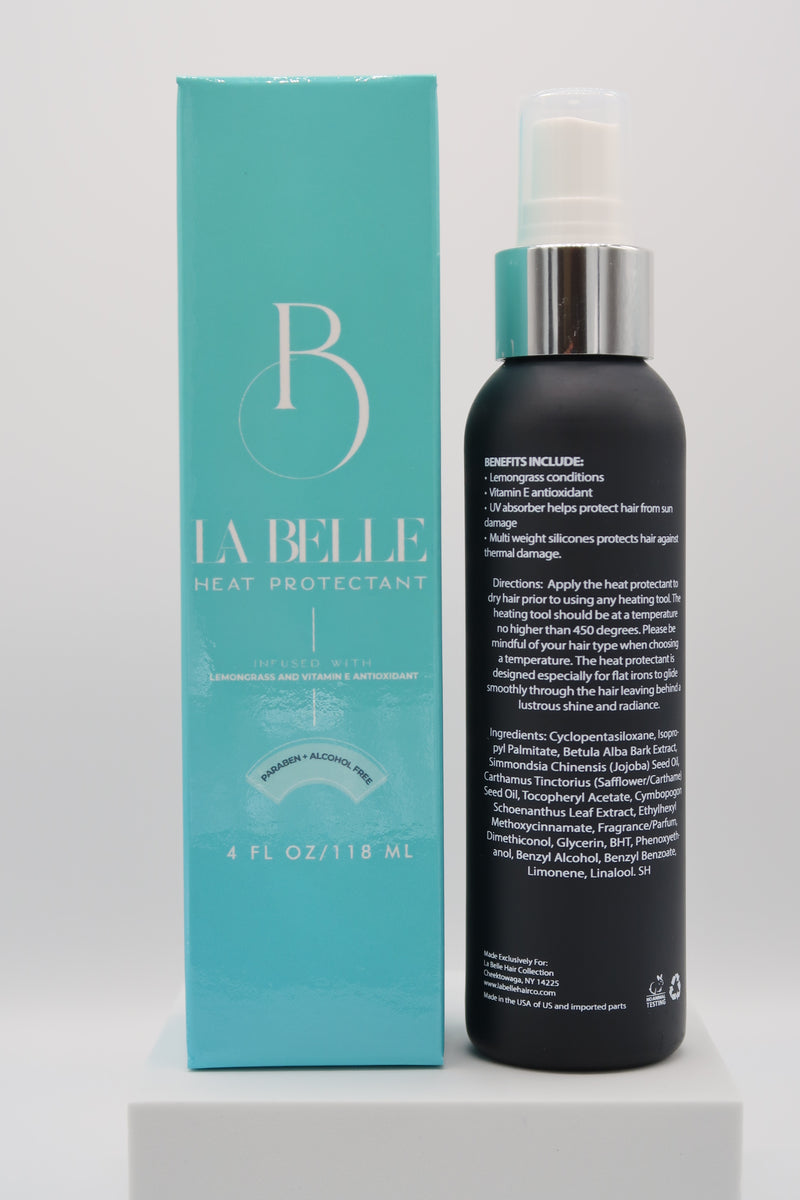 La Belle Heat Protectant
