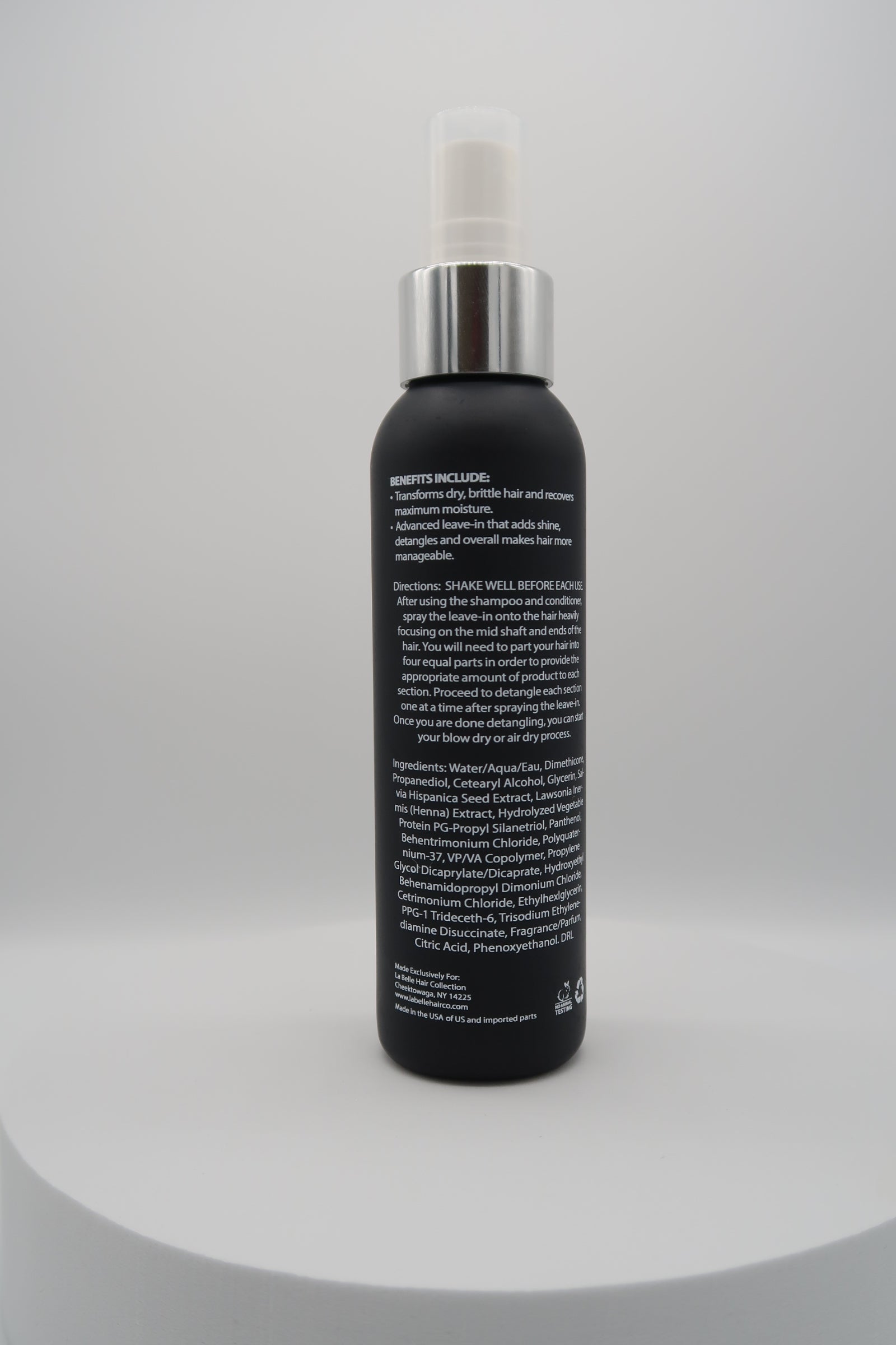 Hydration Growth Leave-In