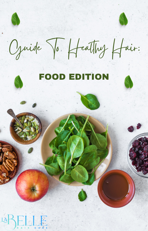 Guide To Healthy Hair: Food Edition E-Book